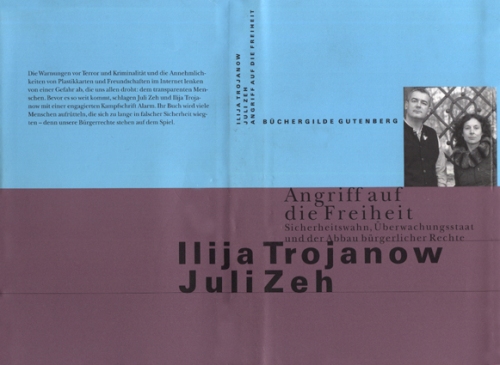 Trojanow/Zeh - "Angriff auf die Freiheit" - Cover